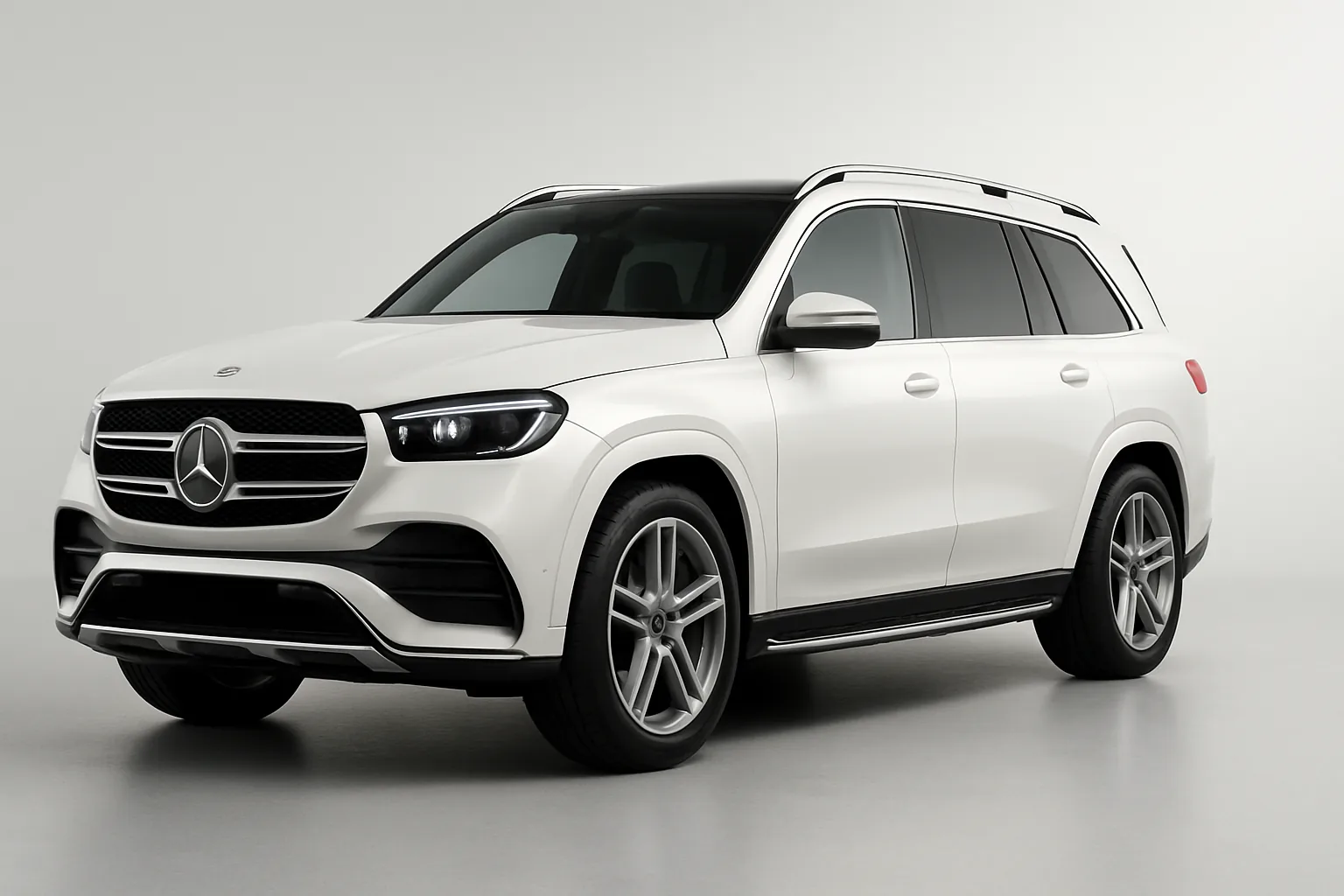 Mercedes-Benz GLS 2020–2022, 3/4 фронт