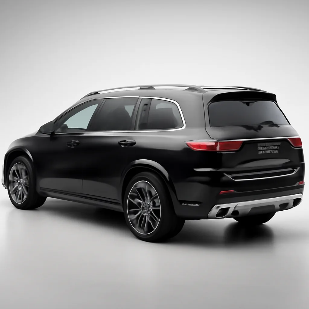 Mercedes-Benz GLS 2020–2022, 3/4 зад
