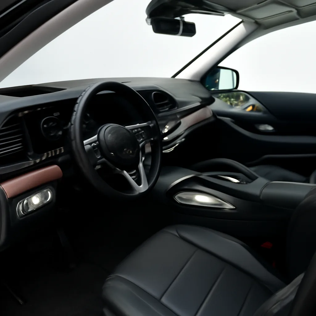 Mercedes-Benz GLS 2020–2022, интерьер · приборная панель
