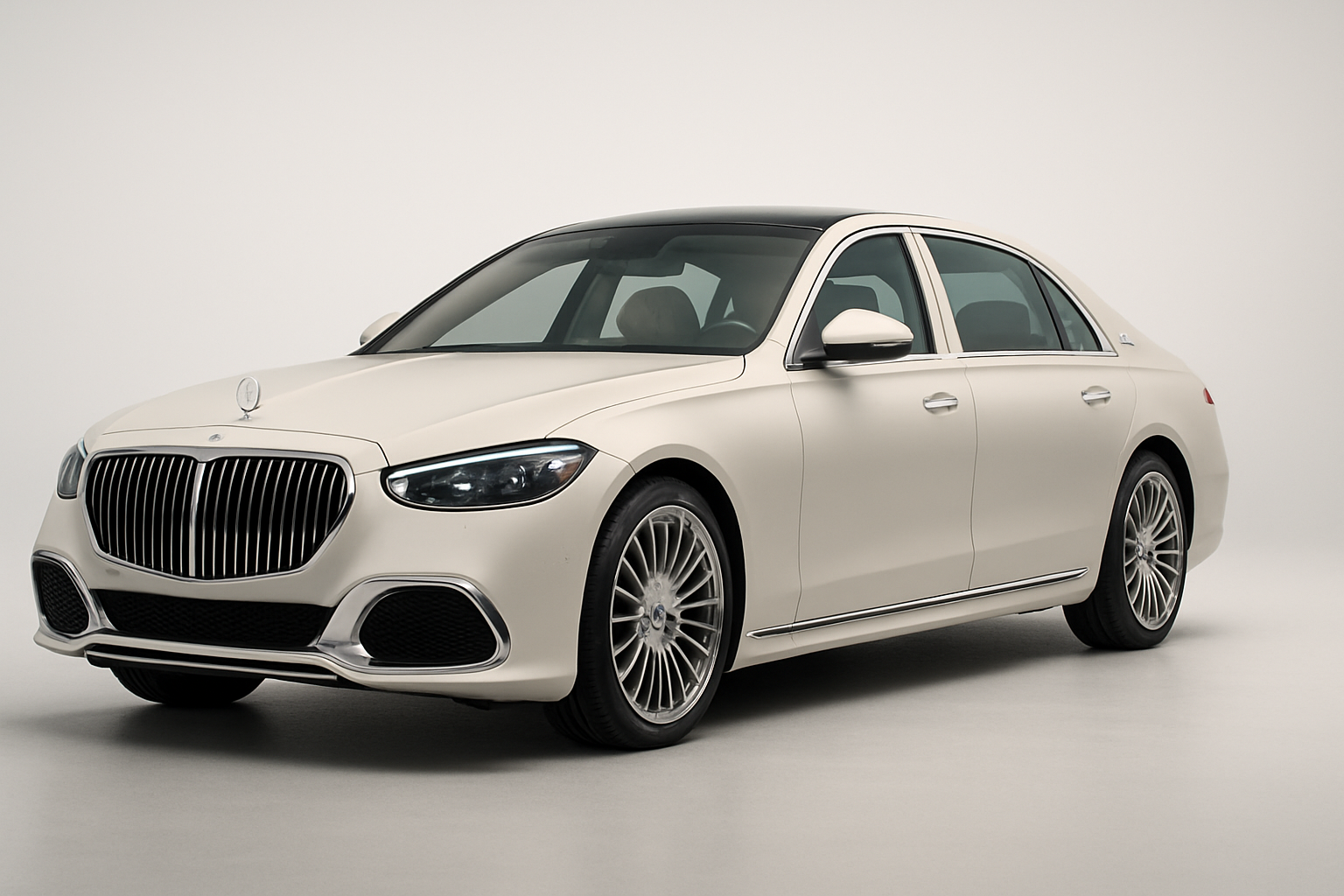 Mercedes-Benz Maybach S-Class 2021 года, 3/4 фронт