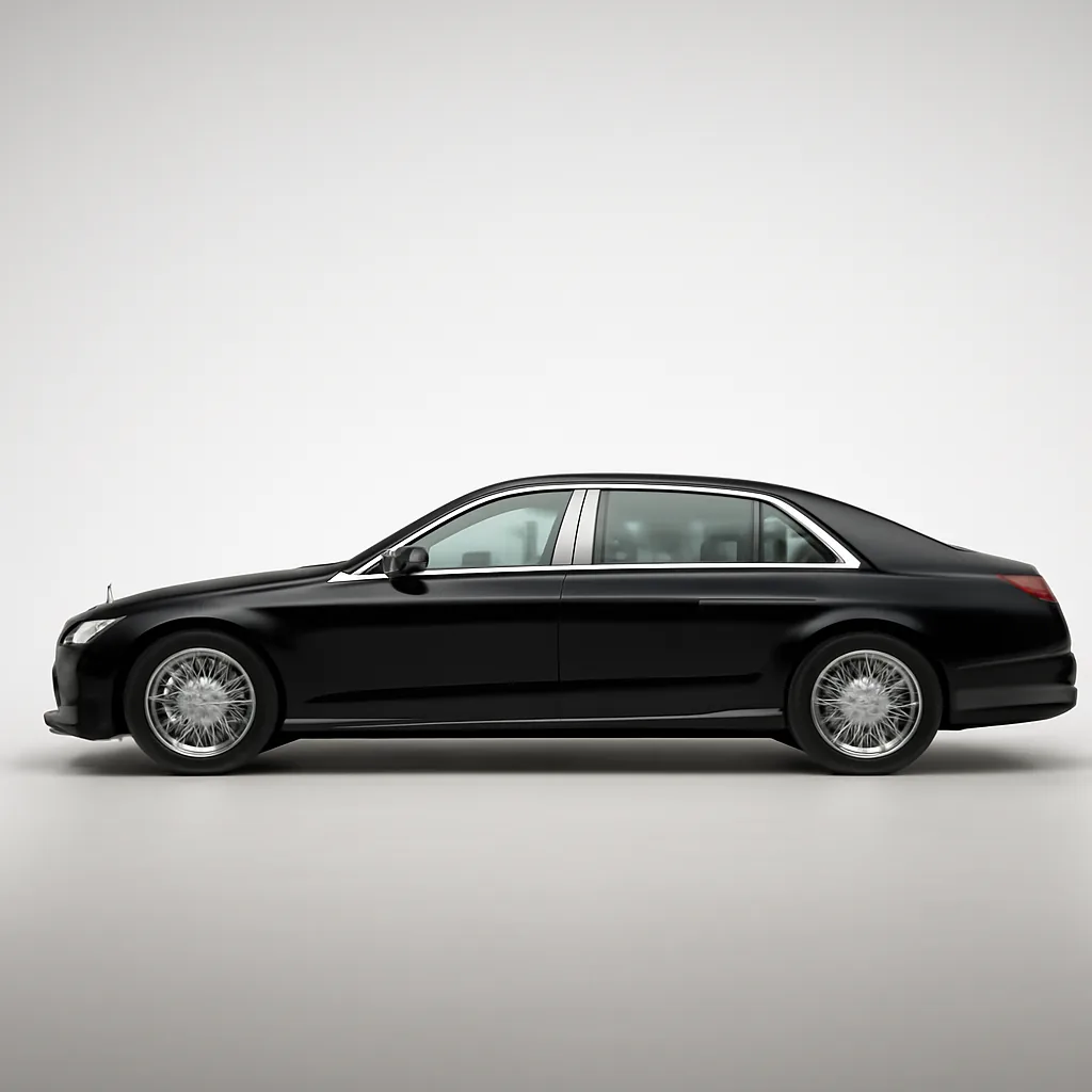 Mercedes-Benz Maybach S-Class 2023–2025, вид сбоку