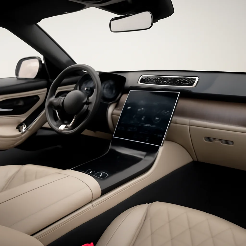 Mercedes-Benz Maybach S-Class 2023–2025, интерьер · приборная панель