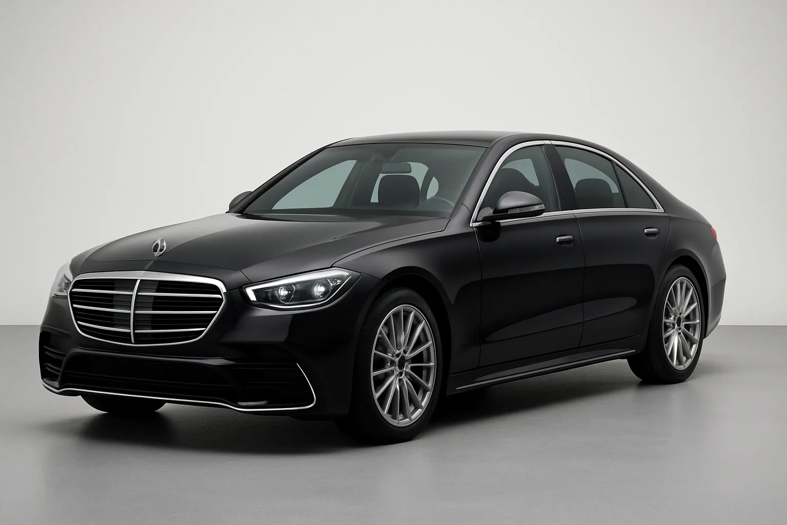Mercedes-Benz S-Class 2022–2024, 3/4 фронт