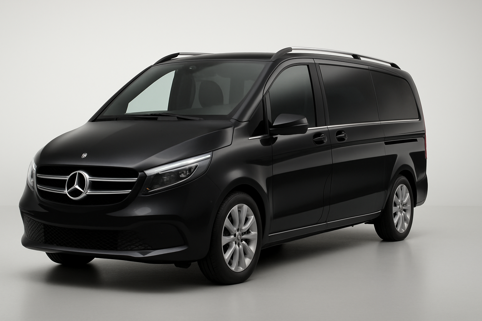 Mercedes-Benz V-Class 2017 года, 3/4 фронт