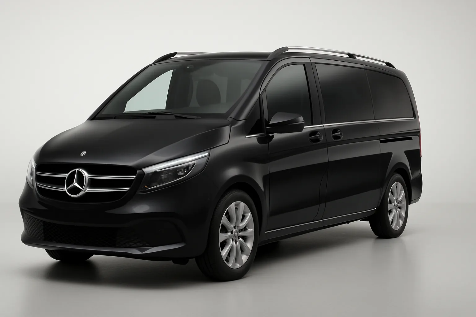 Mercedes-Benz V-Class 2024–2026, 3/4 фронт