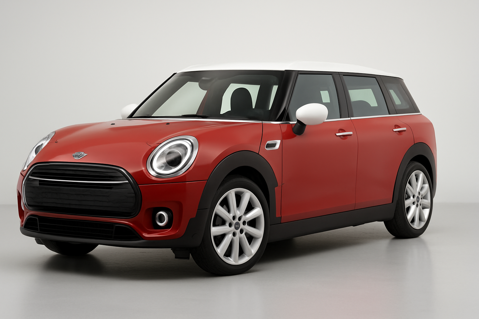 MINI Clubman 2018 года, 3/4 фронт