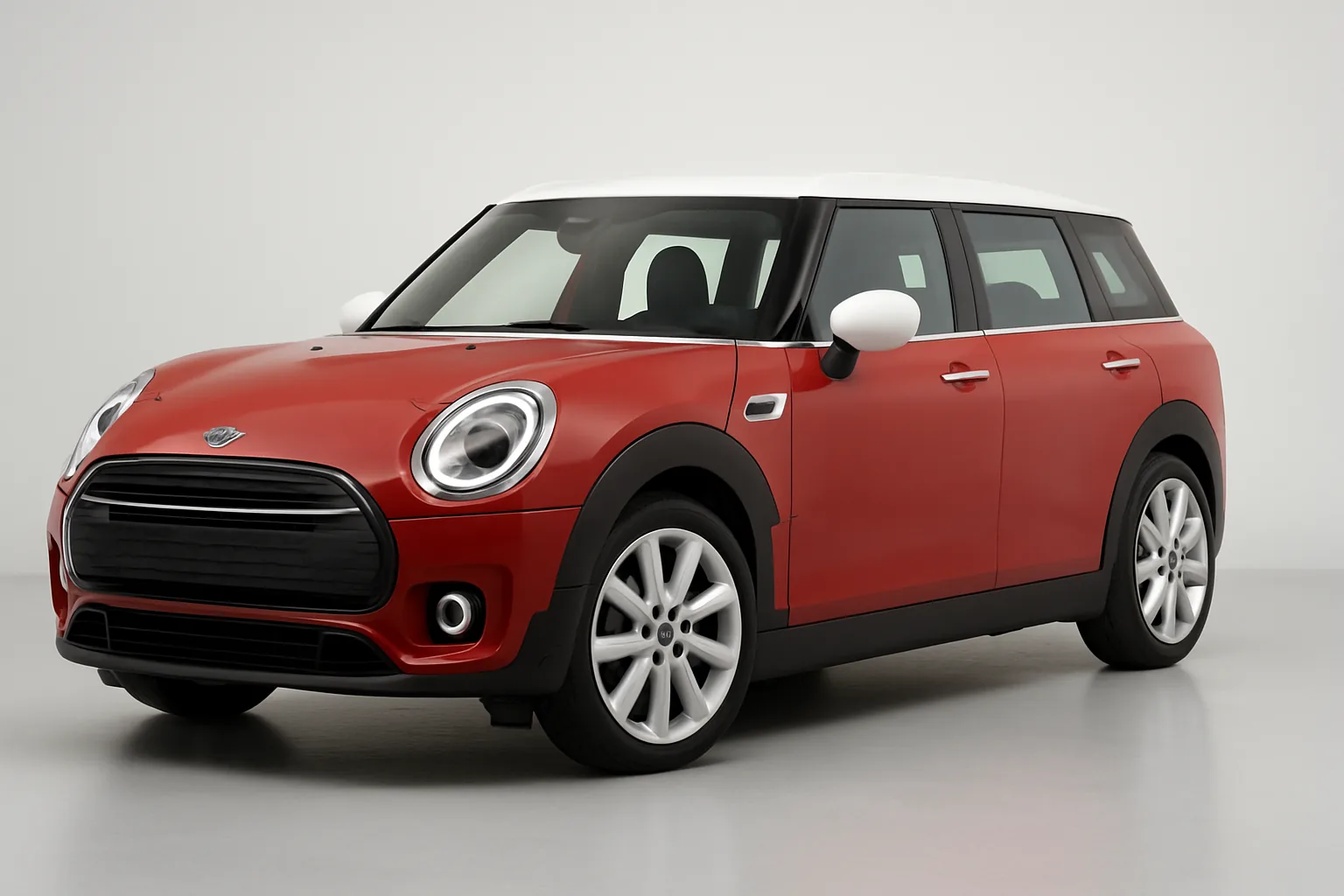 MINI Clubman 2016–2018, 3/4 фронт