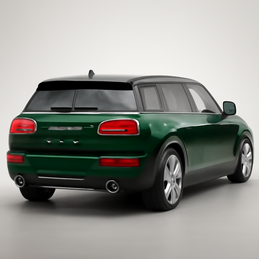 MINI Clubman 2018 года, 3/4 фронт
