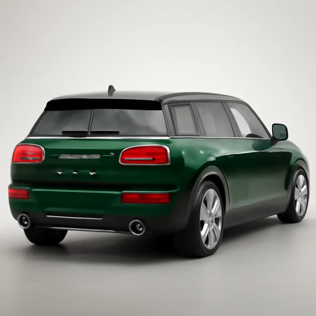 MINI Clubman 2016–2018, 3/4 зад