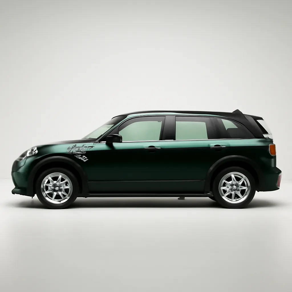 MINI Clubman 2016–2018, вид сбоку
