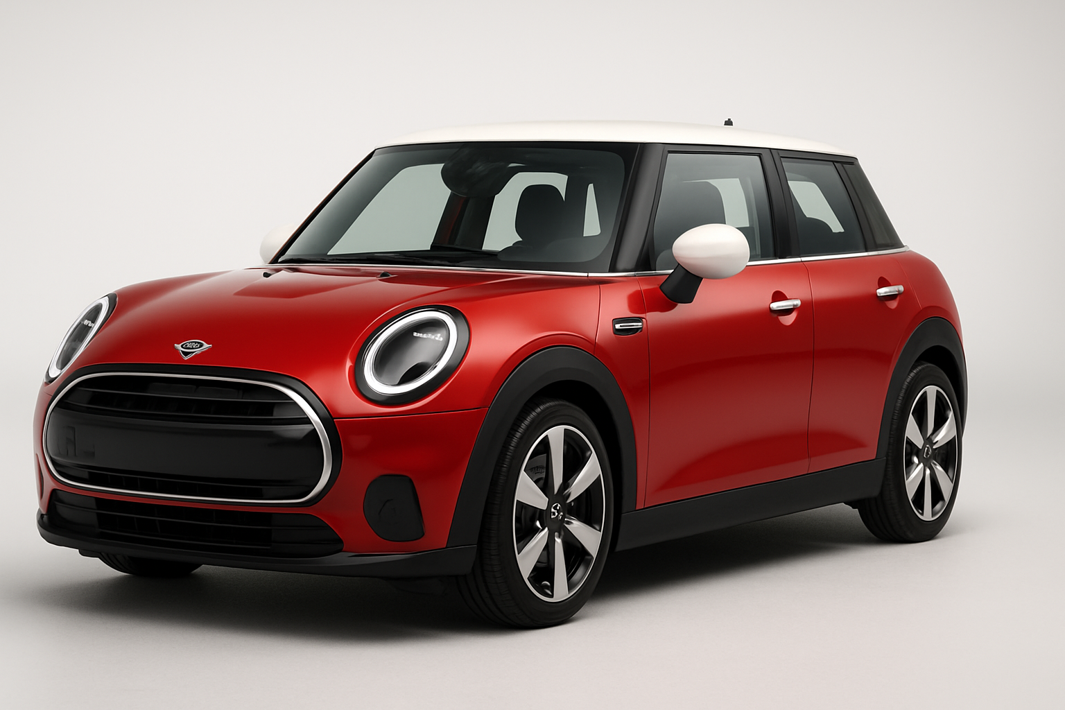 MINI Cooper 2025 года, 3/4 фронт