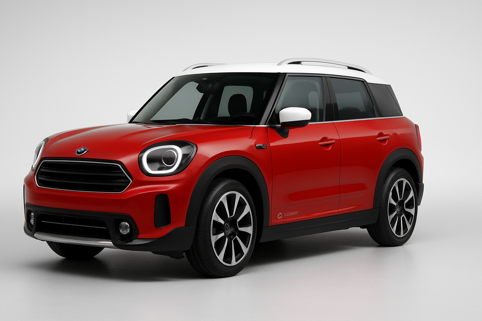 MINI Countryman 2024 года, 3/4 фронт