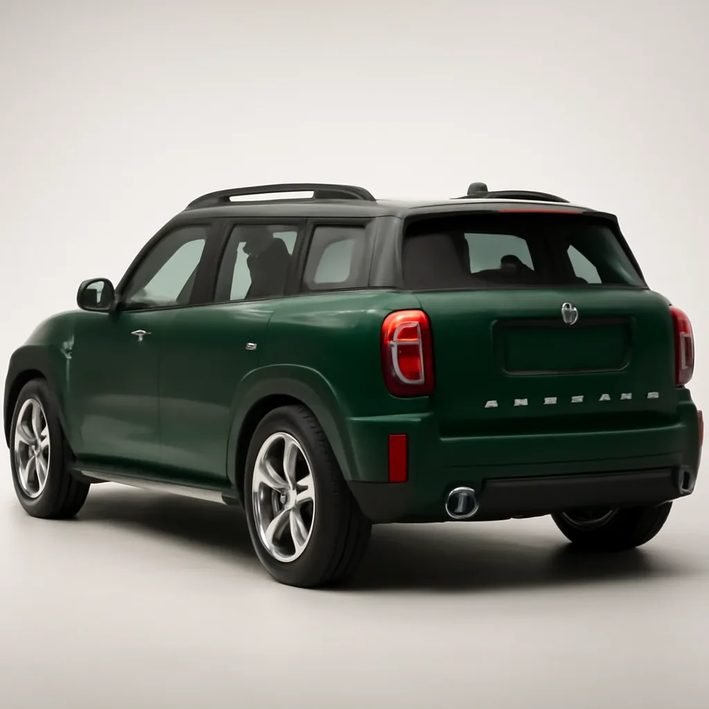 MINI Countryman 2023–2025, 3/4 зад