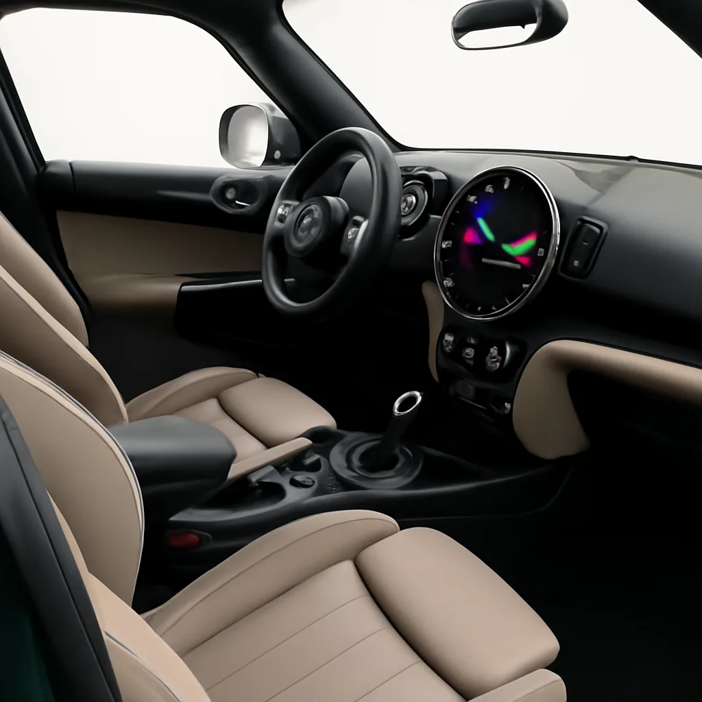 MINI Countryman 2023–2025, интерьер · приборная панель