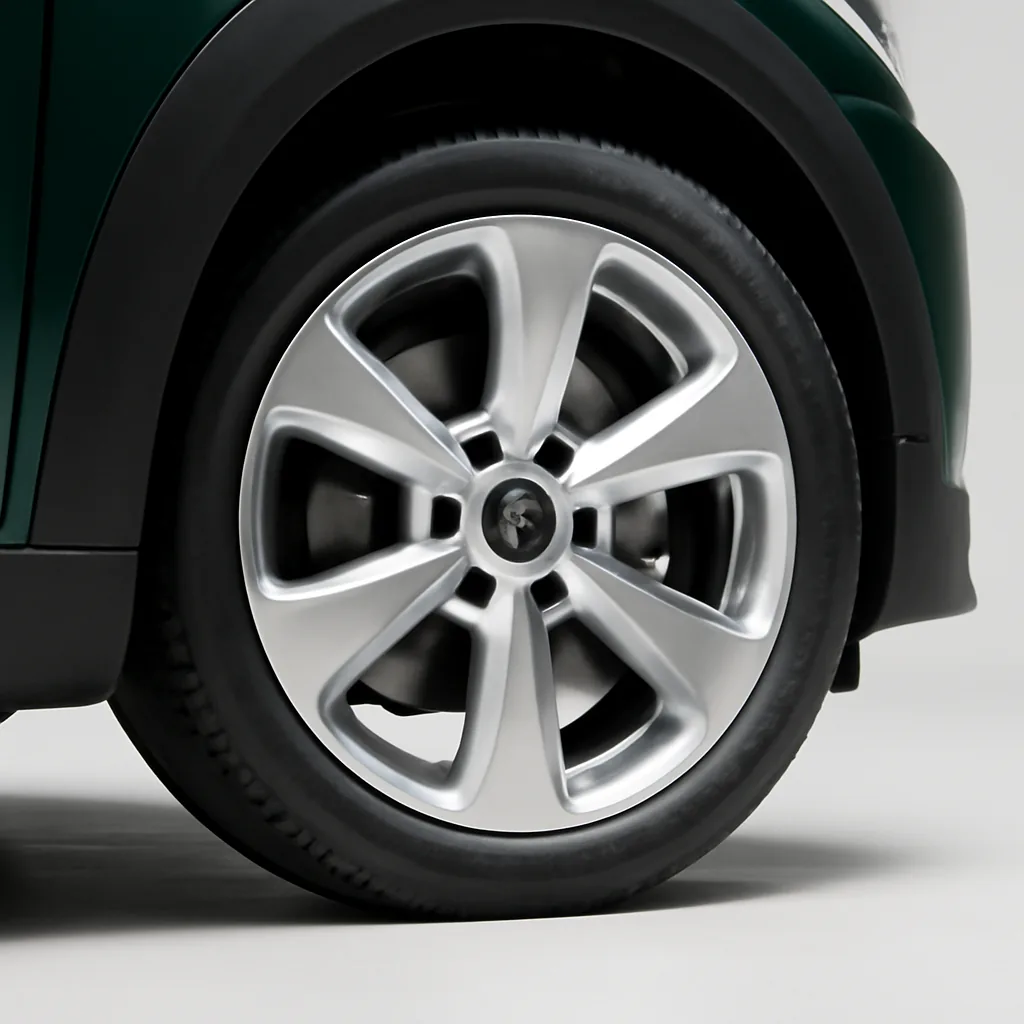 MINI Countryman 2023–2025, колёсный диск крупным планом