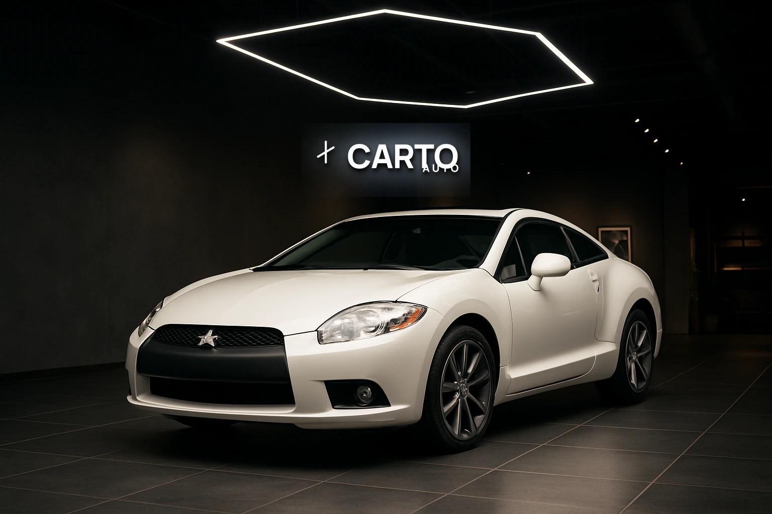 Mitsubishi Eclipse 2008–2010 — параллельный импорт из США