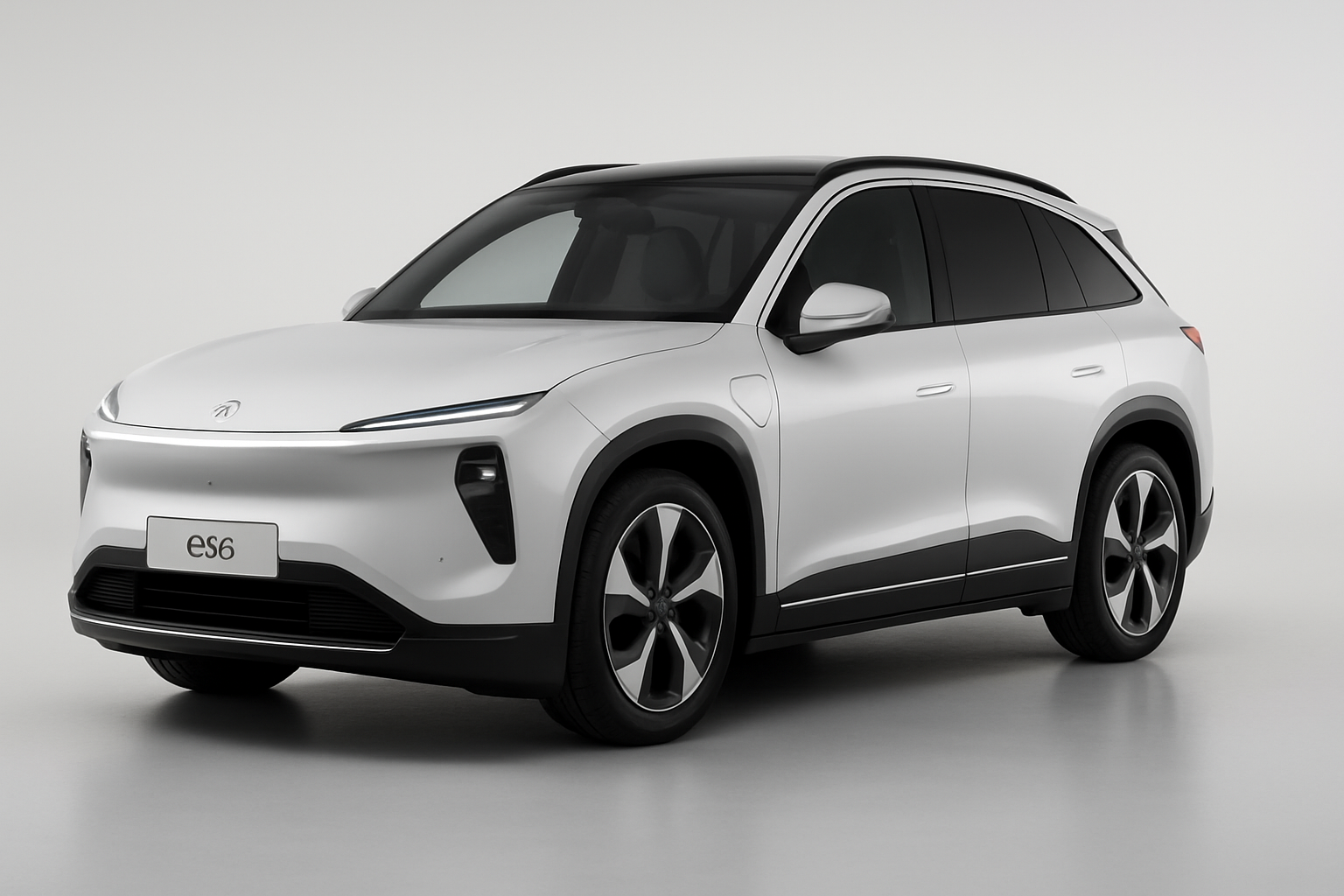 Nio ES6 2025 года, 3/4 фронт