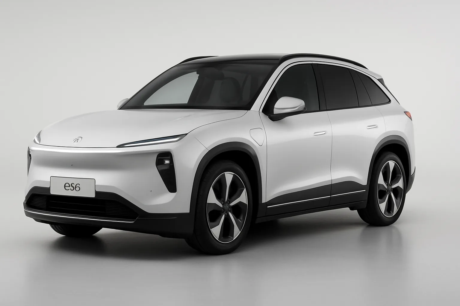 Nio ES6 ES6 Gen2 2022–2024 — параллельный импорт из Китая