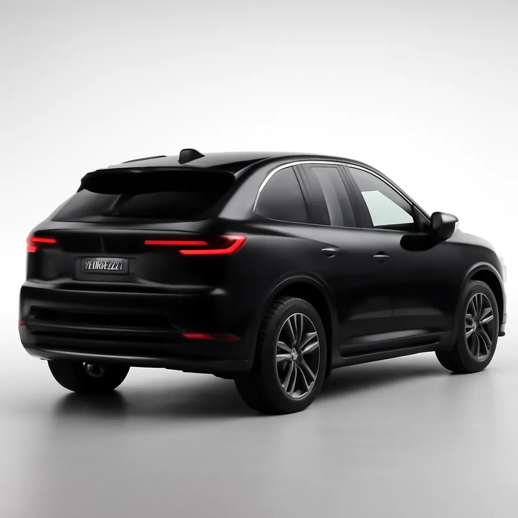 Nio ES6 2022–2024, 3/4 зад