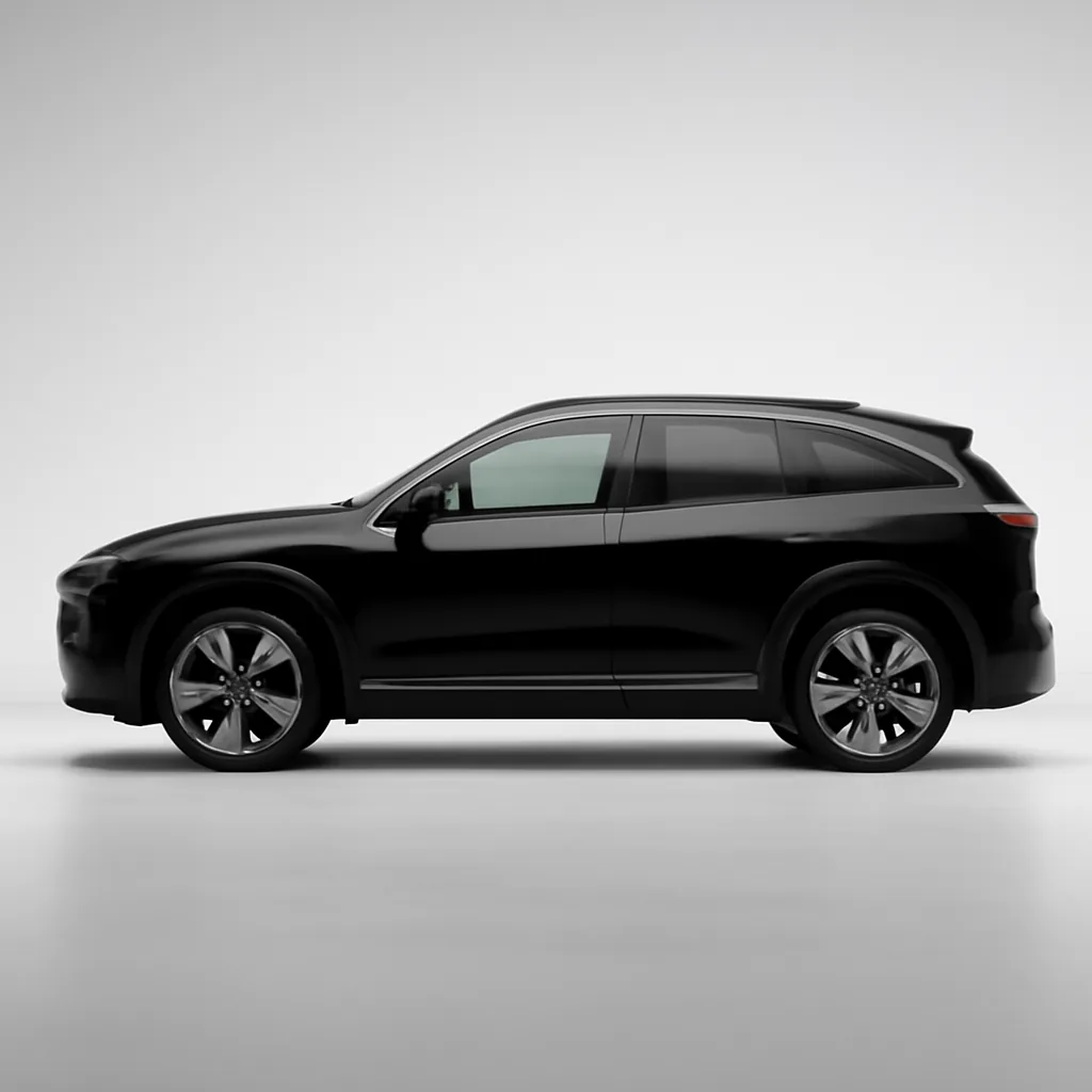 Nio ES6 2022–2024, вид сбоку
