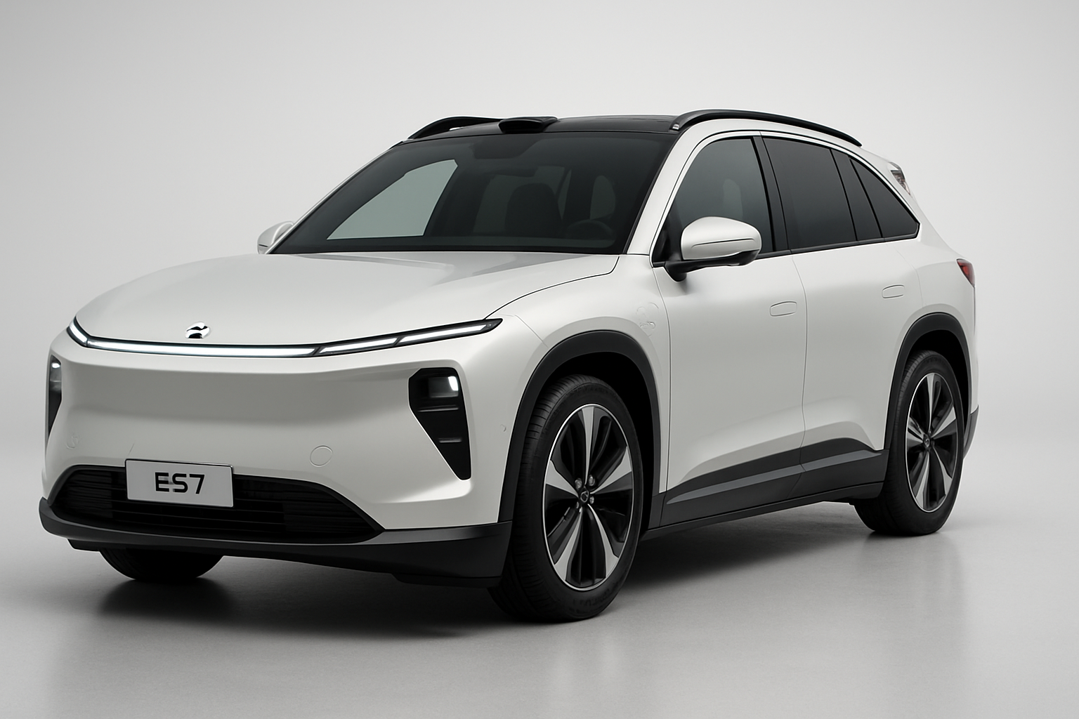 Nio ES7 2023 года, 3/4 фронт