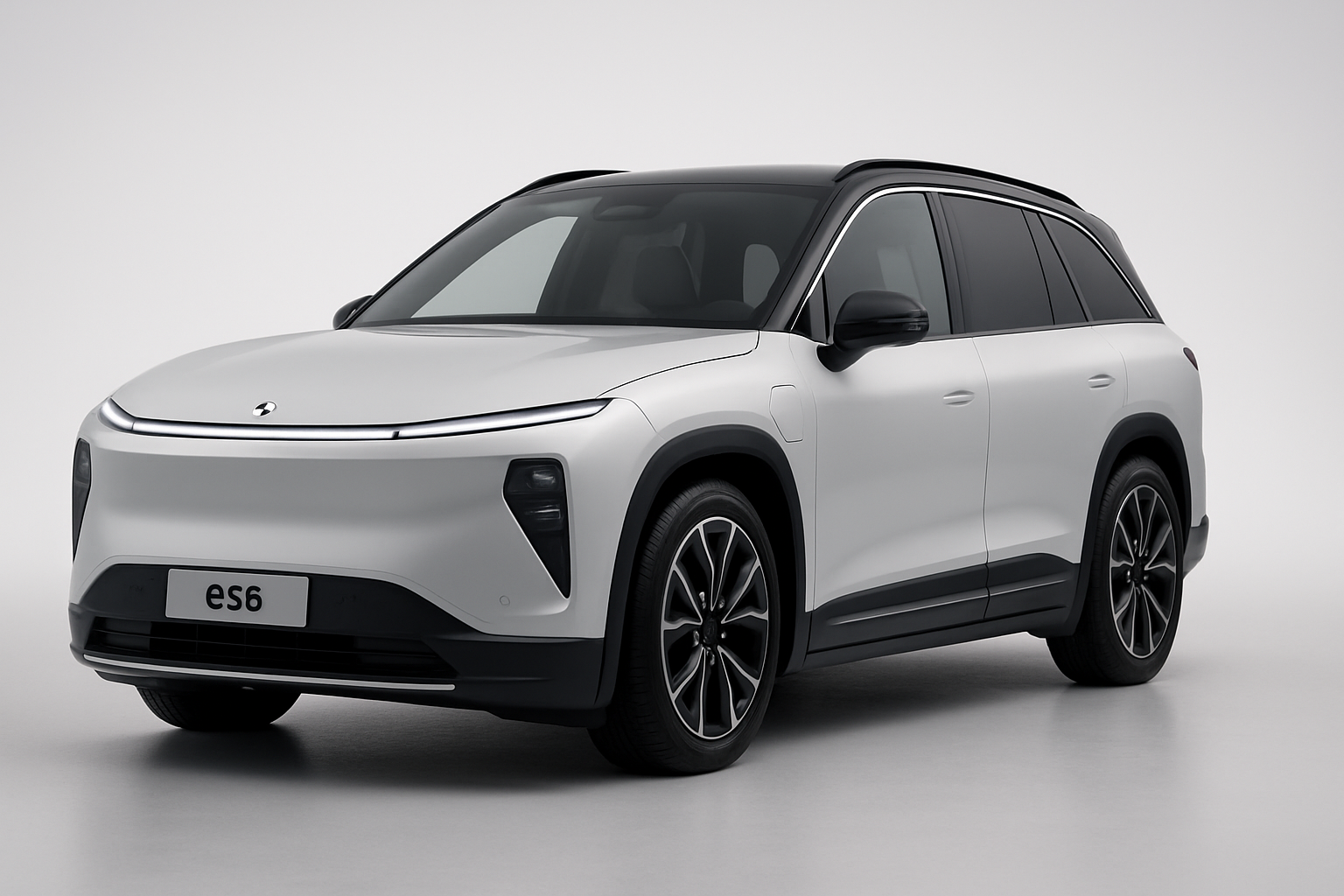 Nio ES8 2023 года, 3/4 фронт