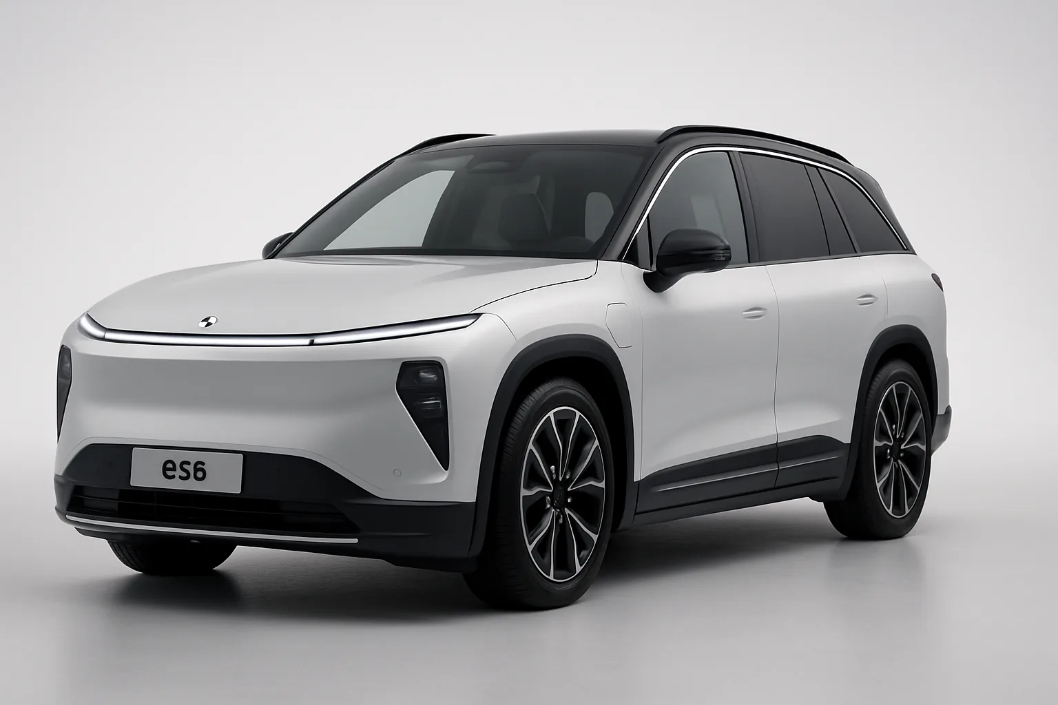 Nio ES8 2022–2024, 3/4 фронт