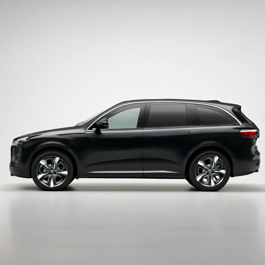 Nio ES8 2022–2024, вид сбоку