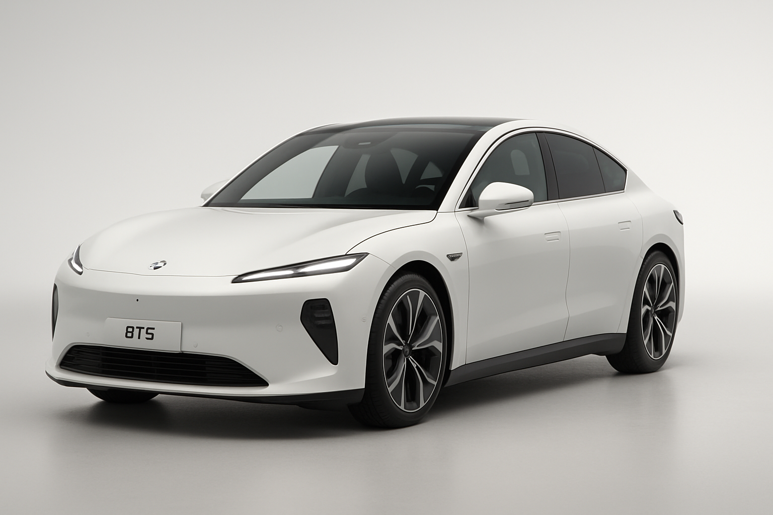 Nio ET5 2022 года, 3/4 фронт