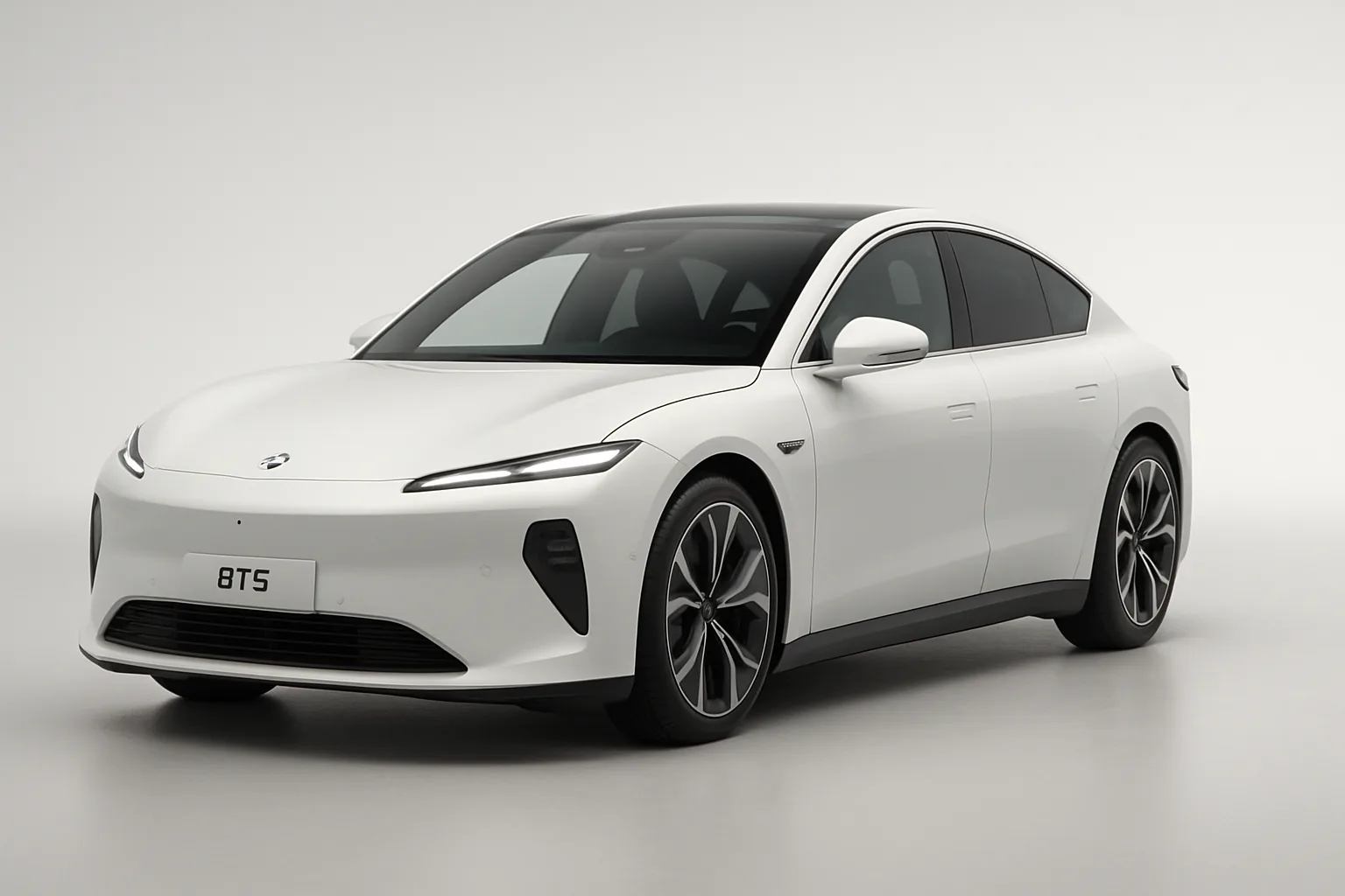 Nio ET5 2023–2025, 3/4 фронт