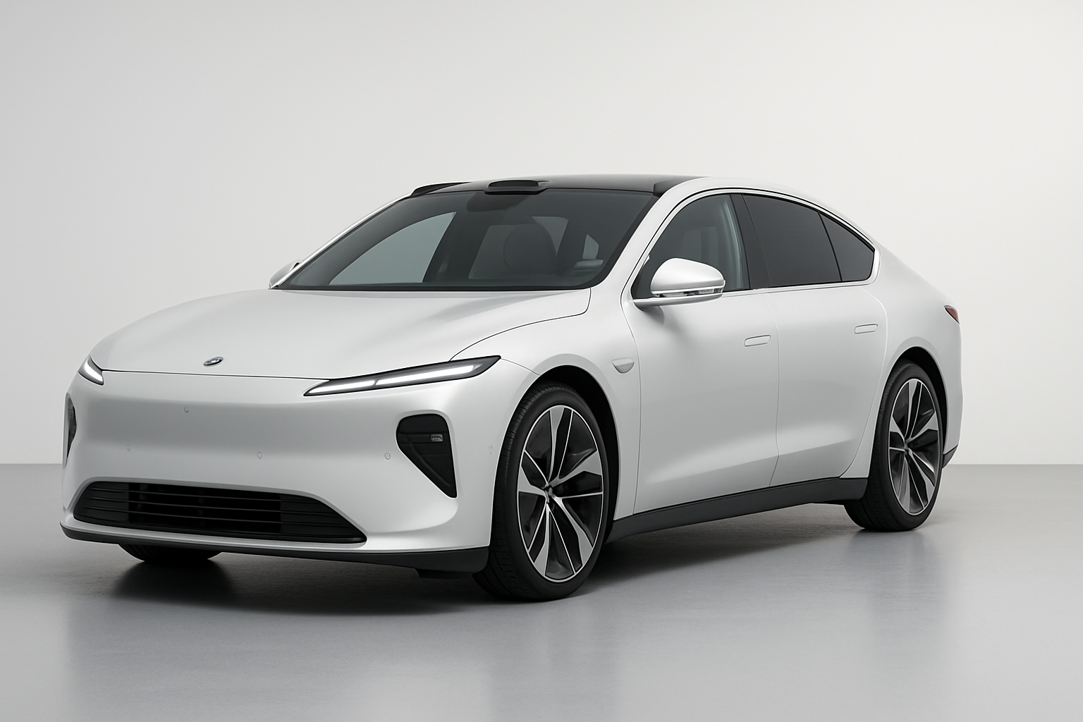Nio ET7 2023 года, 3/4 фронт