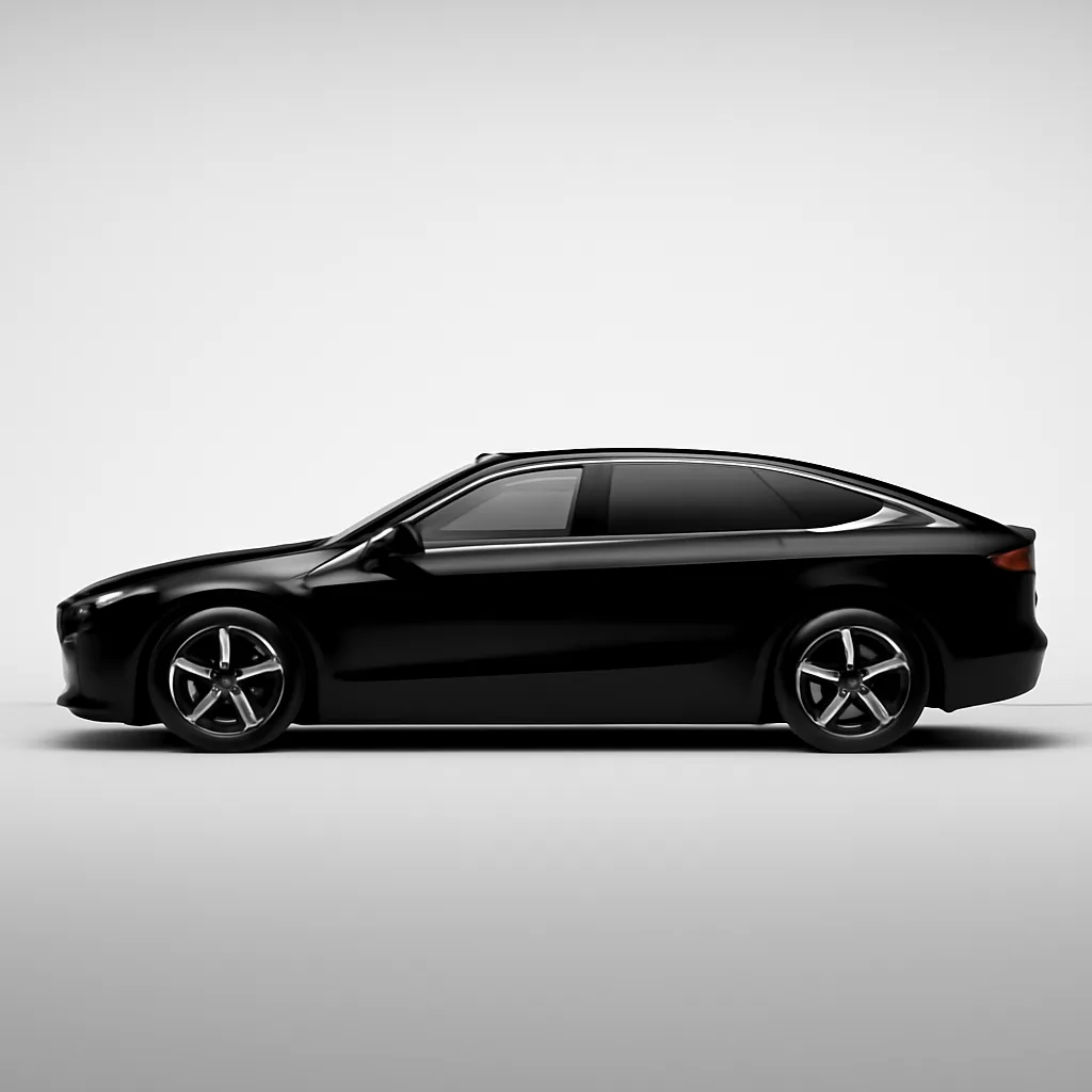 Nio ET7 2024–2026, вид сбоку