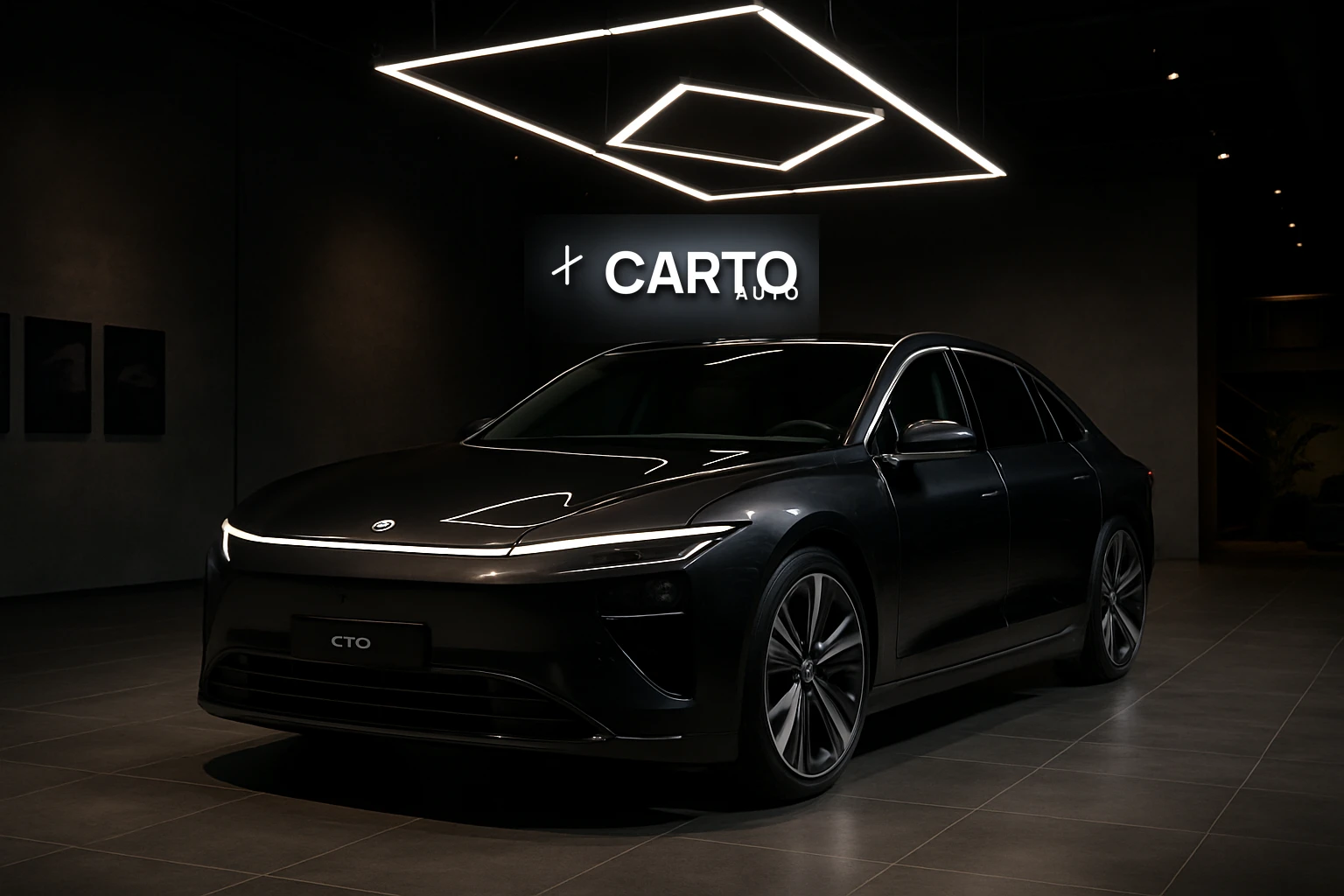 Nio NIO ET9 — параллельный импорт