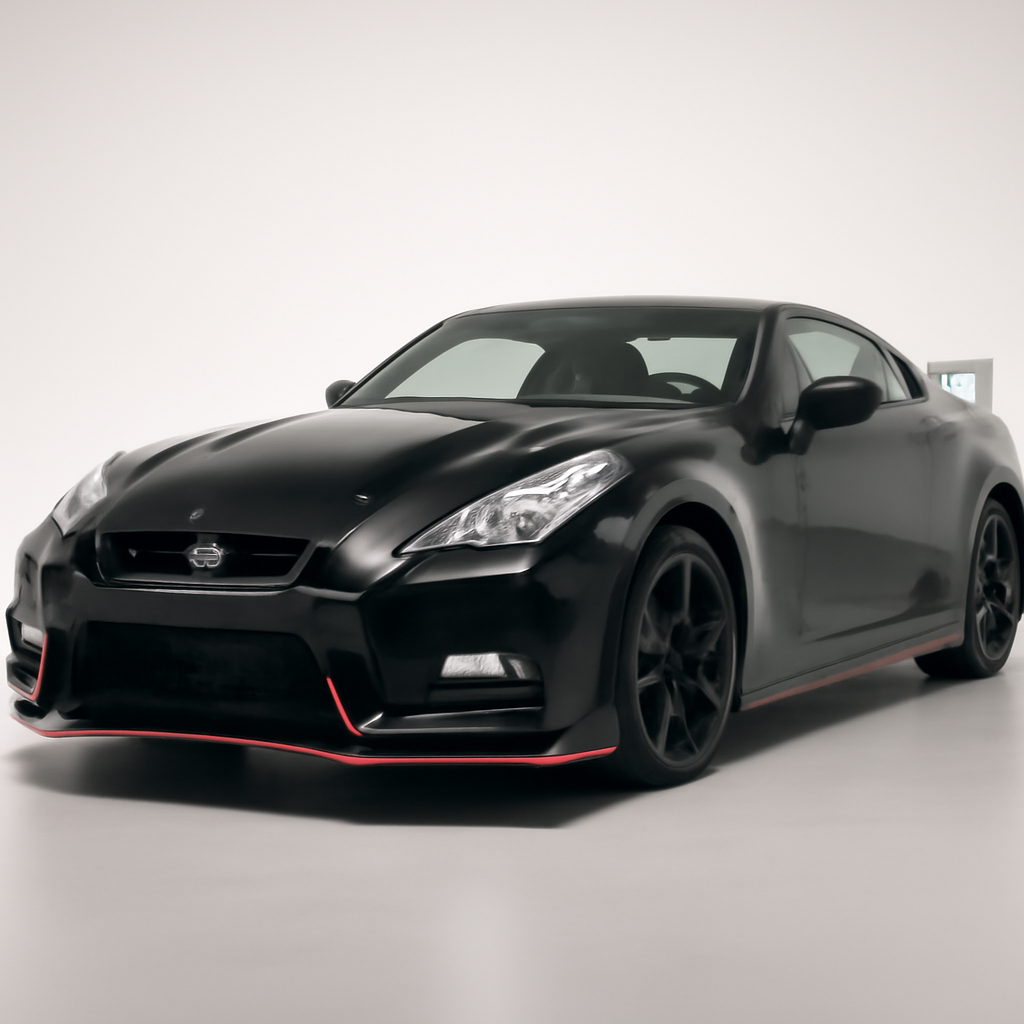 Nissan GT-R 2019 года, 3/4 фронт — 3/4 фронт