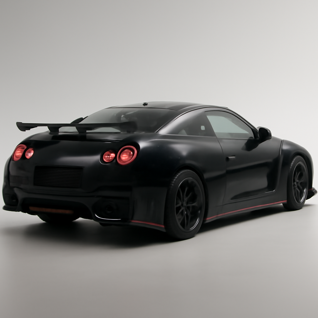 Nissan GT-R 2019 года, 3/4 фронт — 3/4 зад