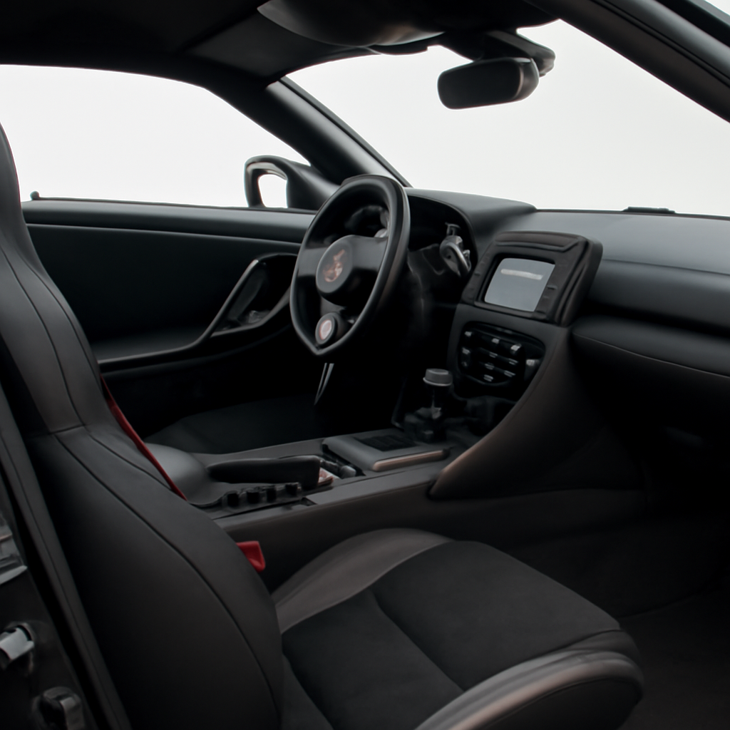 Nissan GT-R 2018 года, 3/4 фронт