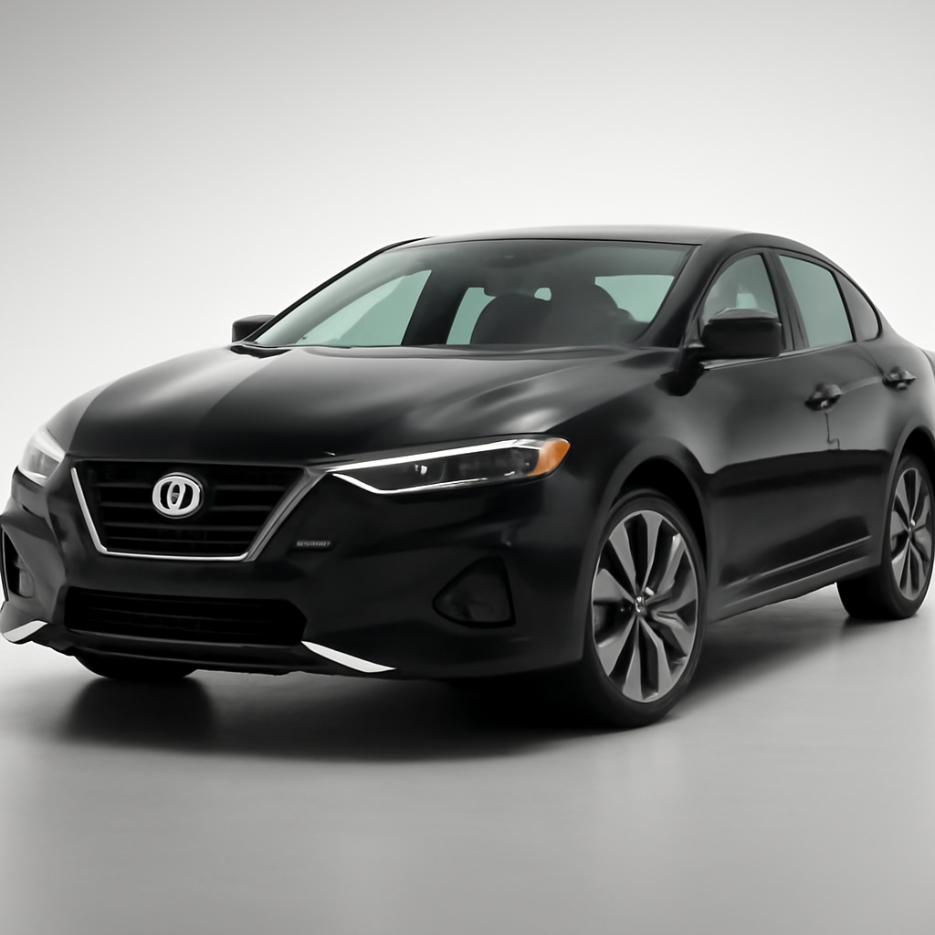 Nissan Maxima 2021 года, 3/4 фронт