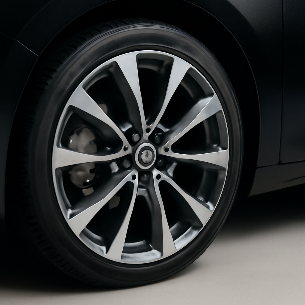 Nissan Maxima 2020 года, 3/4 фронт — Деталь