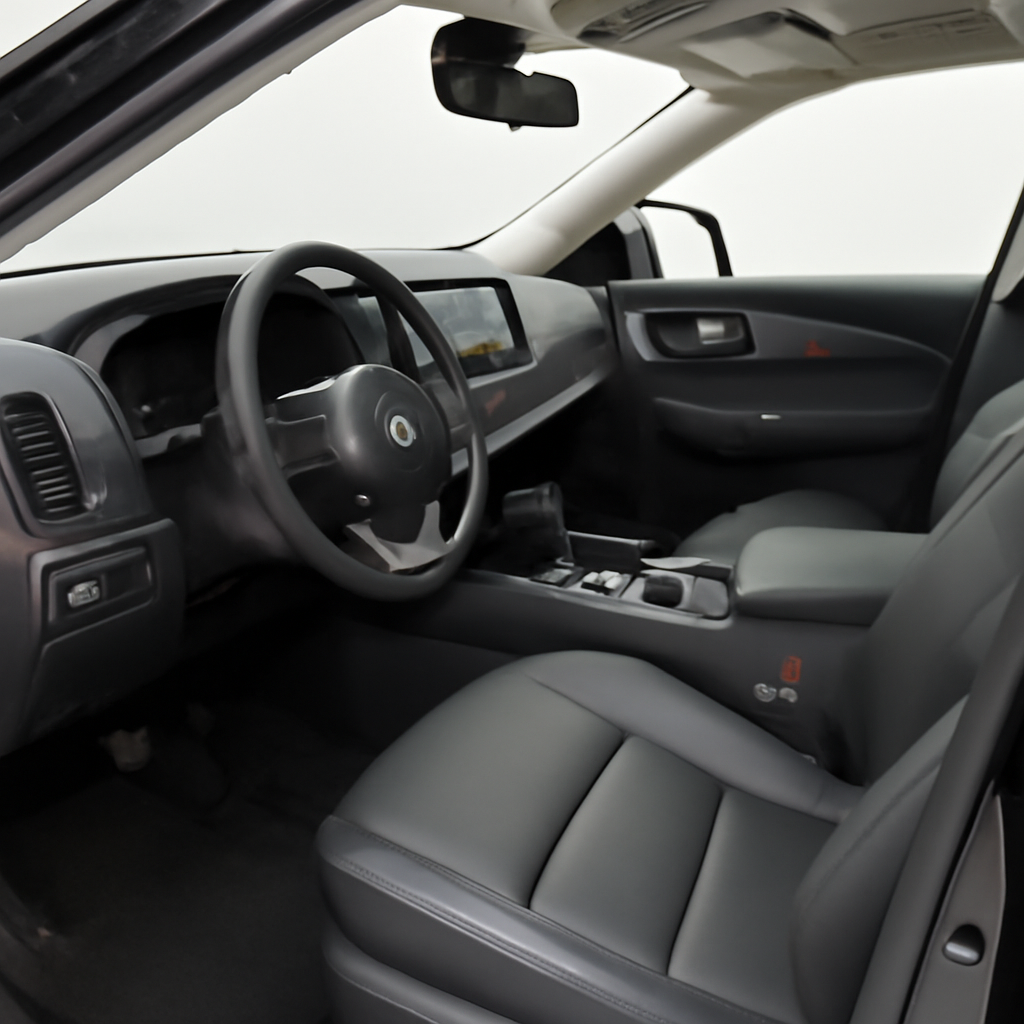 Nissan Pathfinder 2022 года, 3/4 фронт — Интерьер