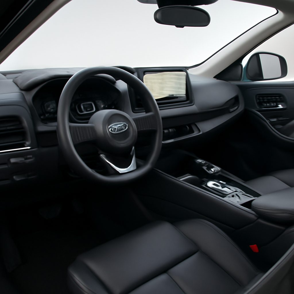 Nissan X-Trail 2025 года, 3/4 фронт