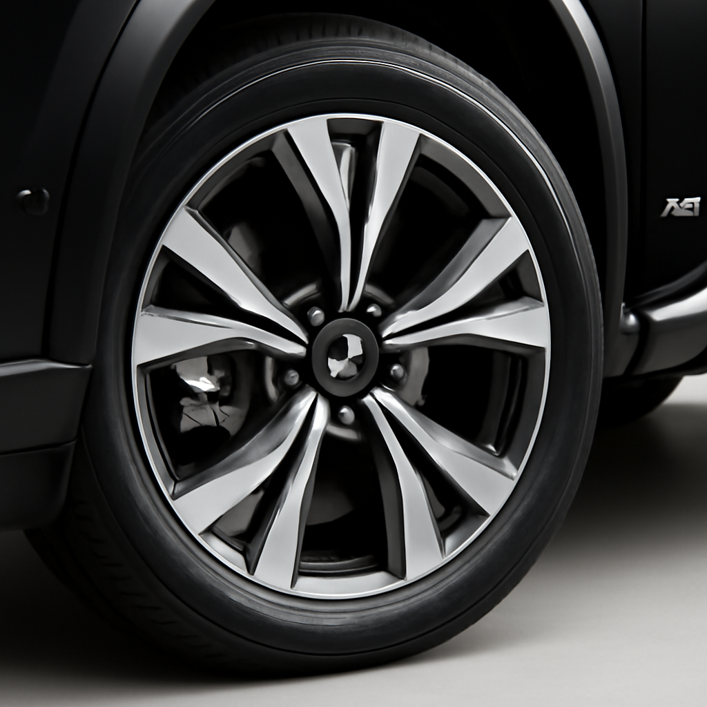Nissan X-Trail 2023 года, 3/4 фронт — Деталь