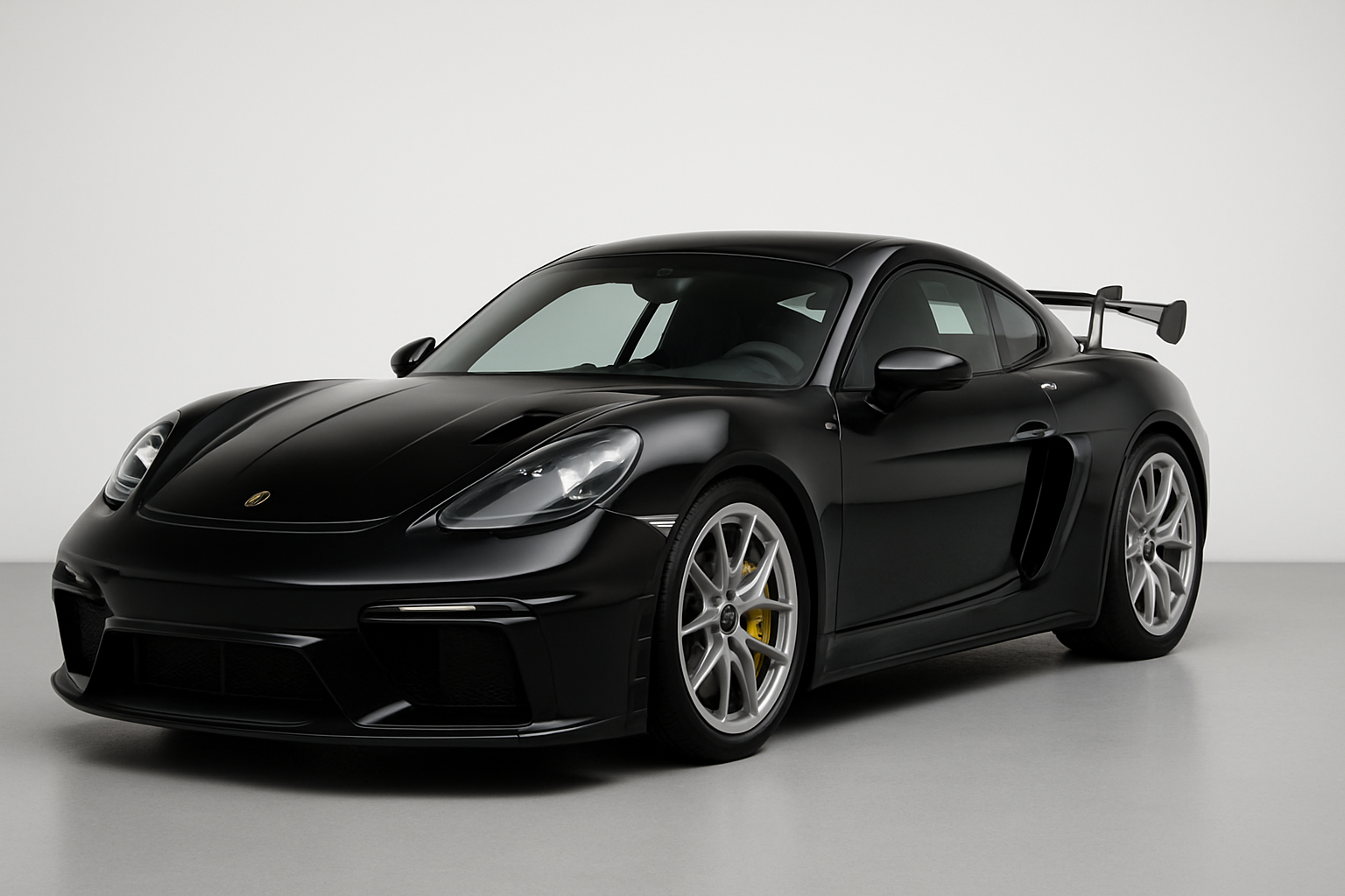Porsche 718 2025 года, 3/4 фронт