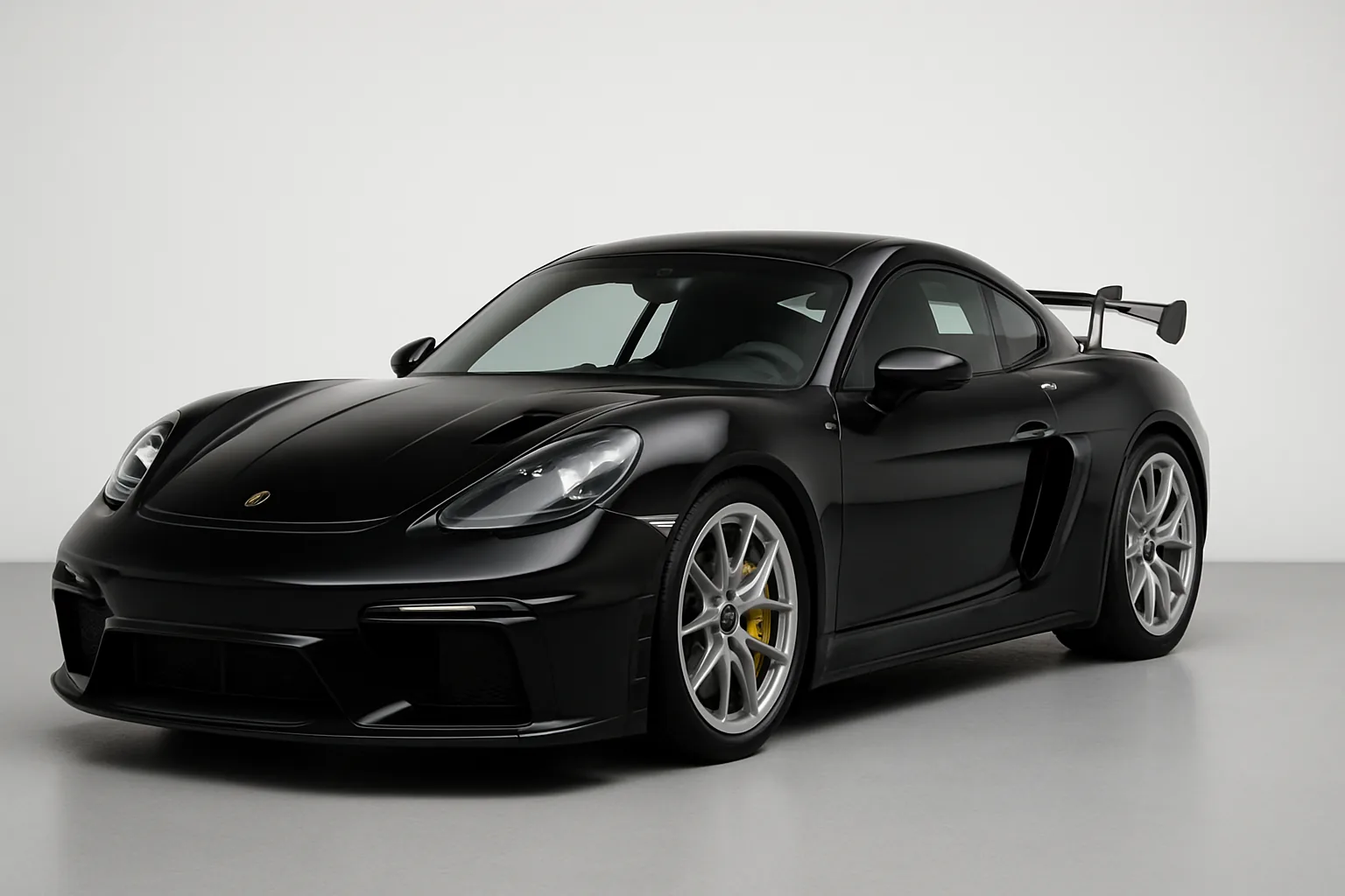 Porsche 718 2024–2026, 3/4 фронт