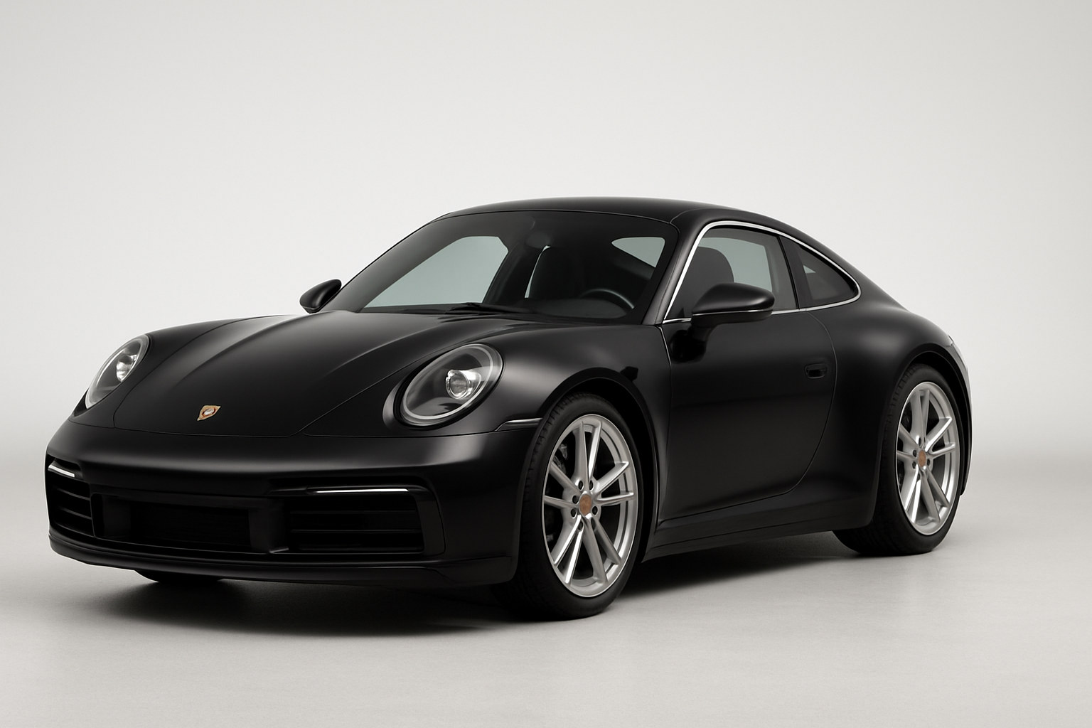 Porsche 911 2023 года, 3/4 фронт