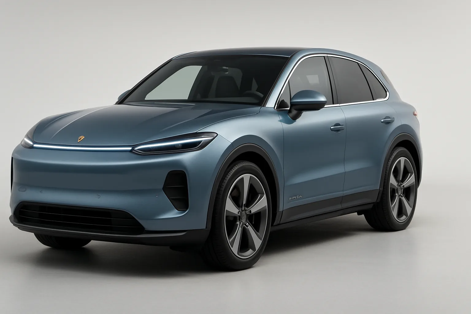 Porsche Cayenne Electric PO536 EV 2025–2026 — параллельный импорт из Китая