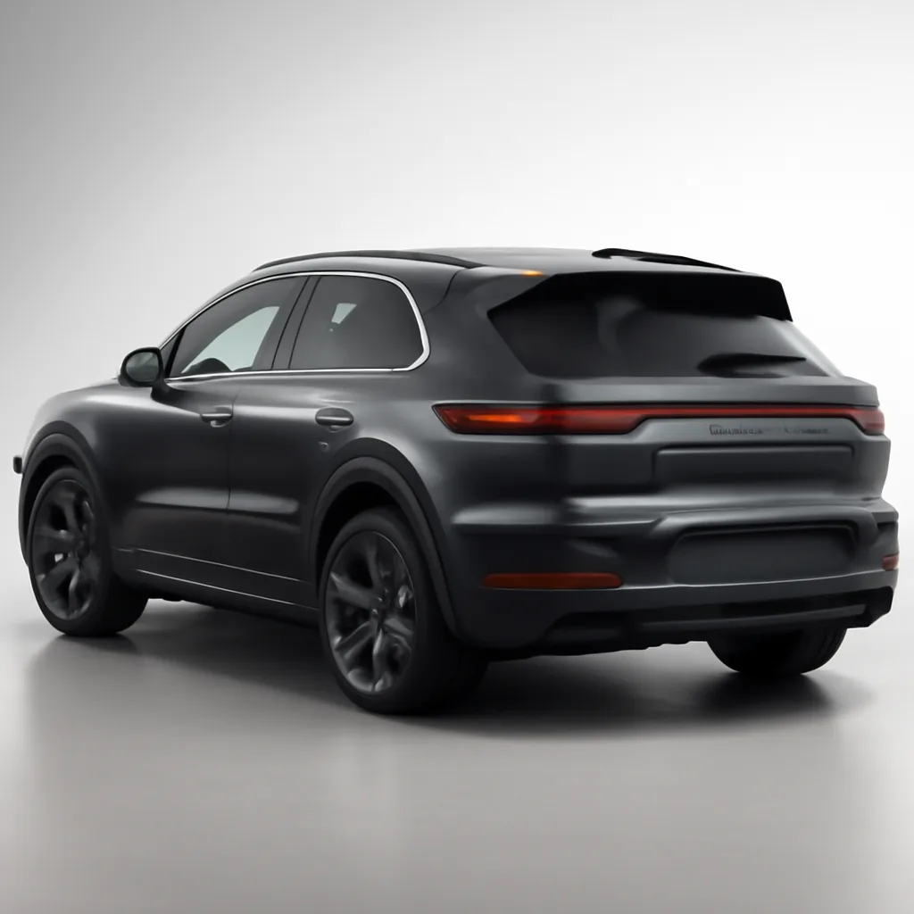 Porsche Cayenne Electric 2025–2026, 3/4 зад
