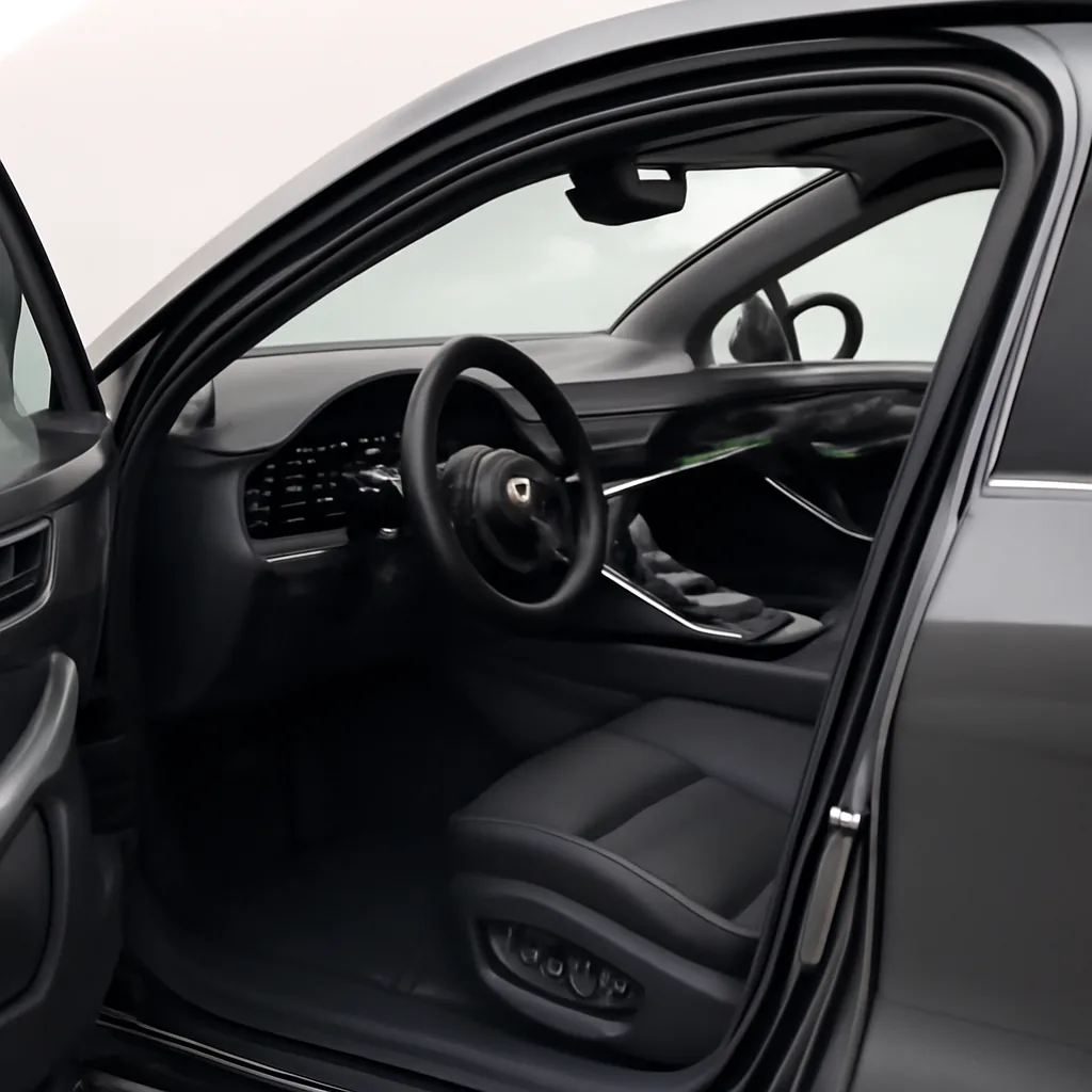 Porsche Cayenne Electric 2025–2026, интерьер · приборная панель