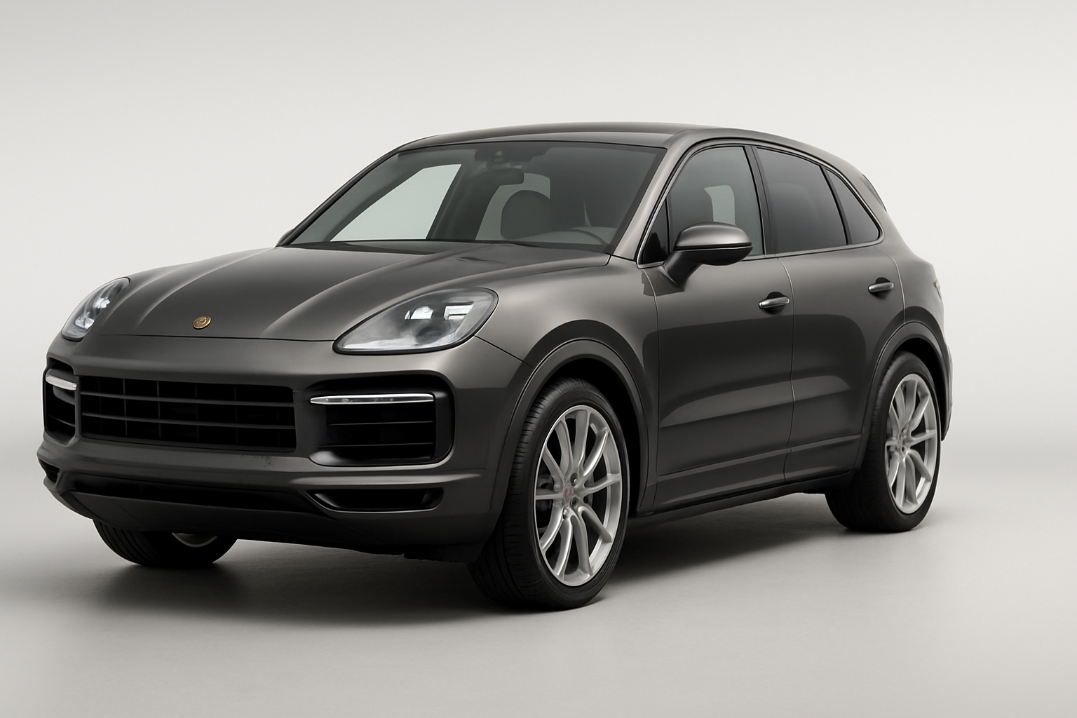 Porsche Cayenne 2019 года, 3/4 фронт