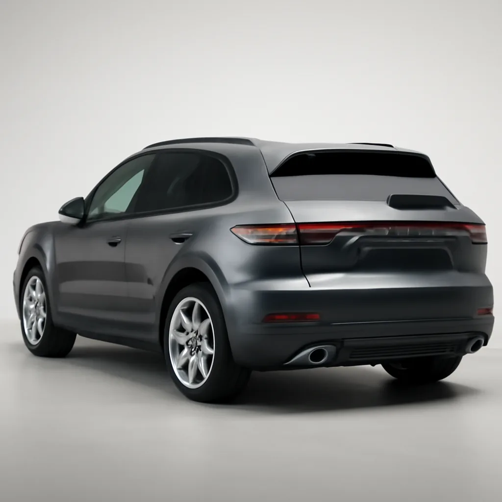 Porsche Cayenne 2018–2020, 3/4 зад