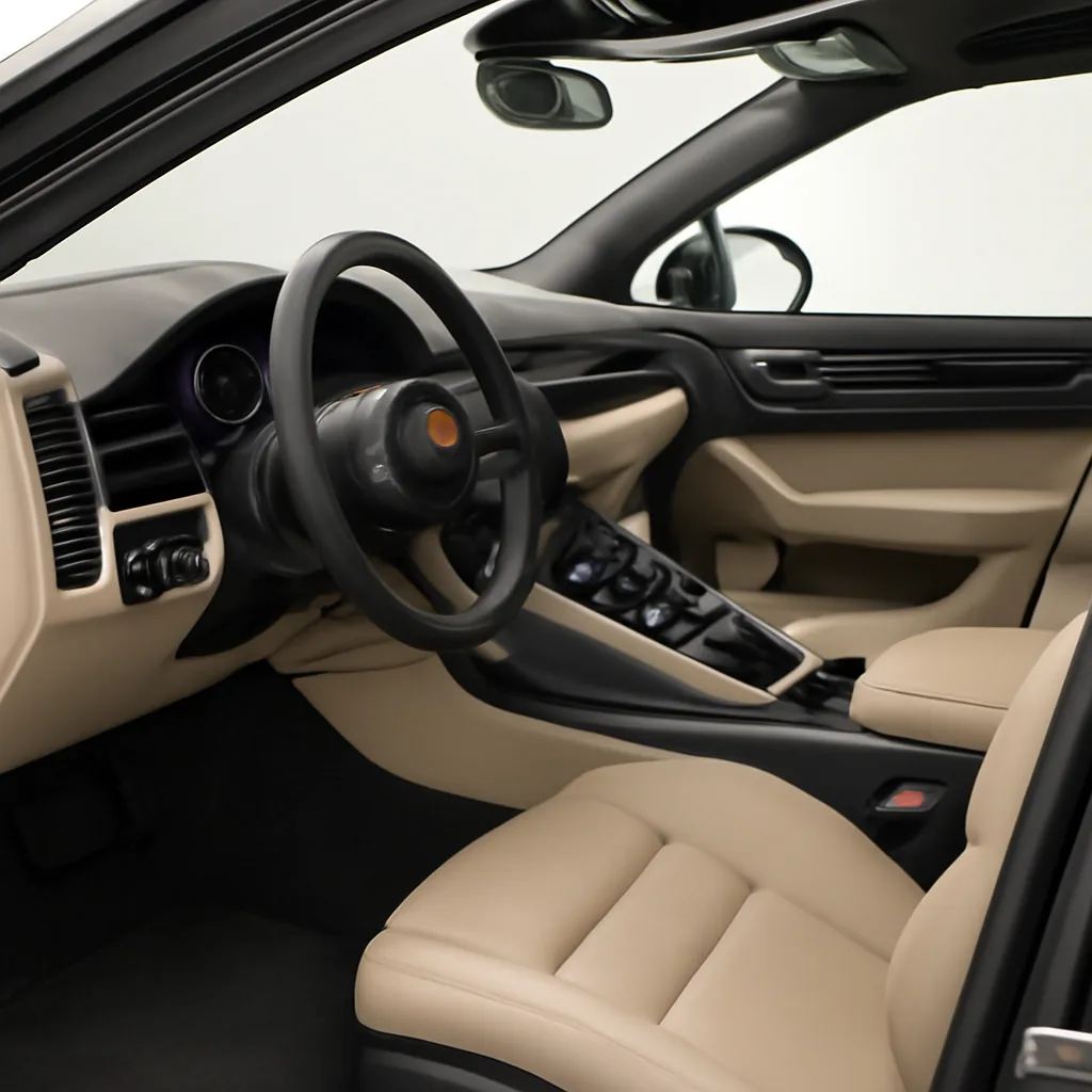 Porsche Cayenne 2018–2020, интерьер · приборная панель